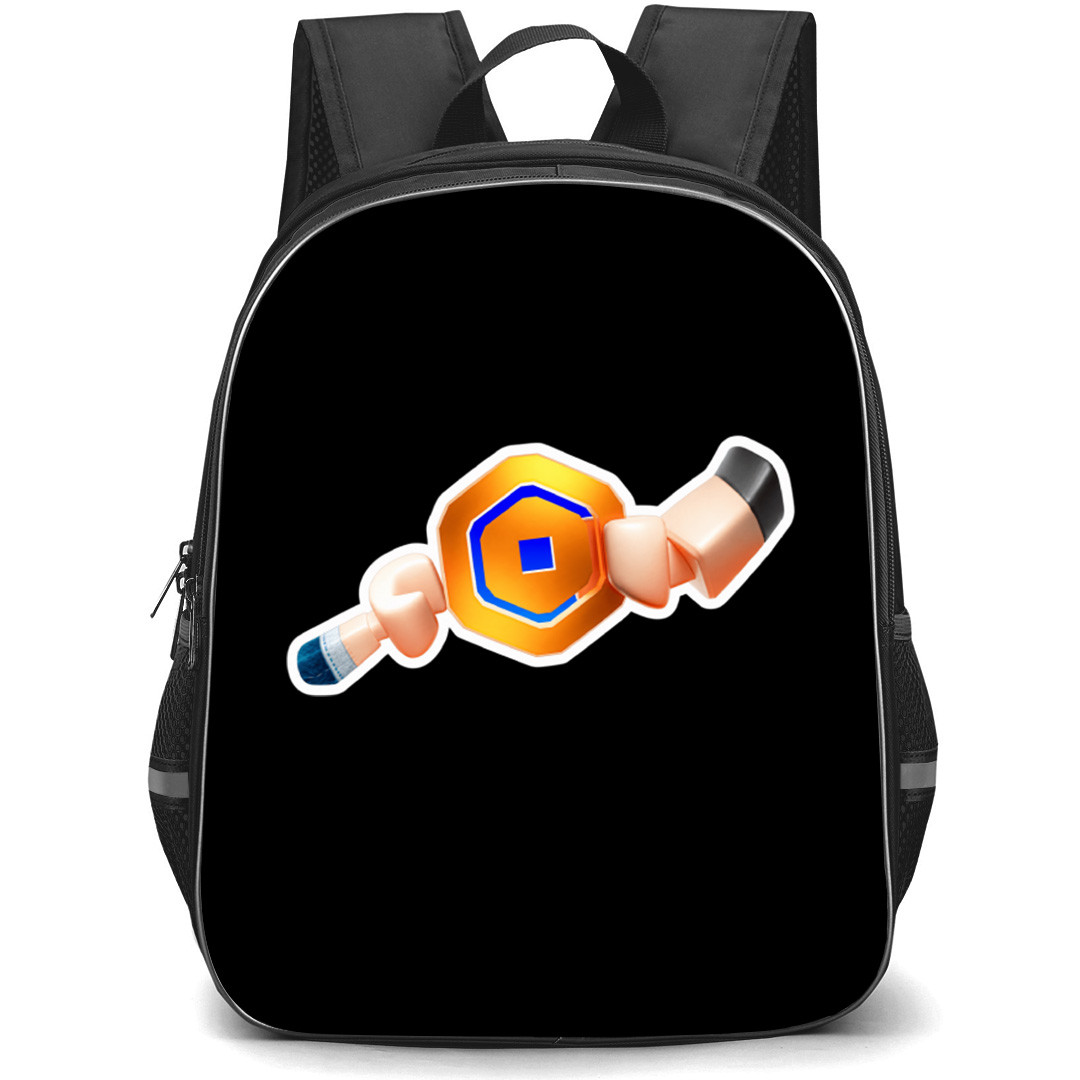 Roblox Please Donate Backpack School Bag StudentPack - Roblox Please Donate Robux Sticker