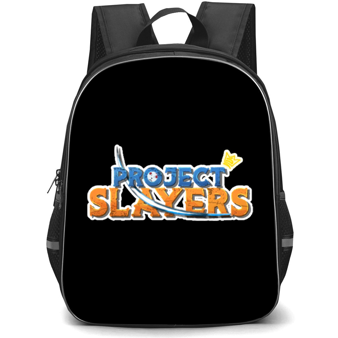 Roblox Project Slayers Backpack School Bag StudentPack - Roblox Project Slayers Main Logo Sticker