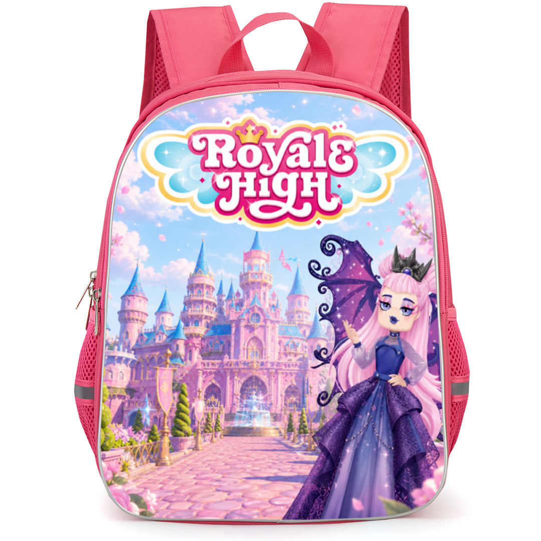 Roblox Royale High Backpack School Bag StudentPack - Roblox Royale High Castle Portrait Game Poster