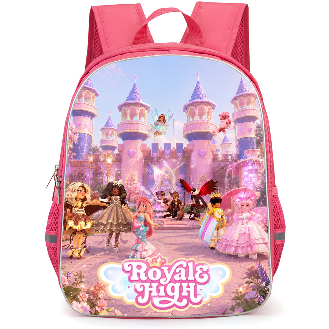 Roblox Royale High Backpack School Bag StudentPack - Roblox Royale High Characters Castle Game Poster