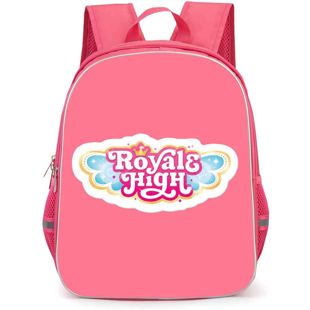 Roblox Royale High Backpack School Bag StudentPack - Roblox Royale High Main Logo Sticker