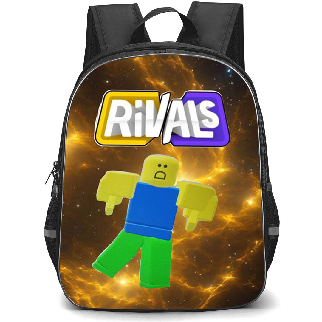 Roblox Rivals Backpack School Bag StudentPack - Roblox Rivals Cosmic Meme Character Poster