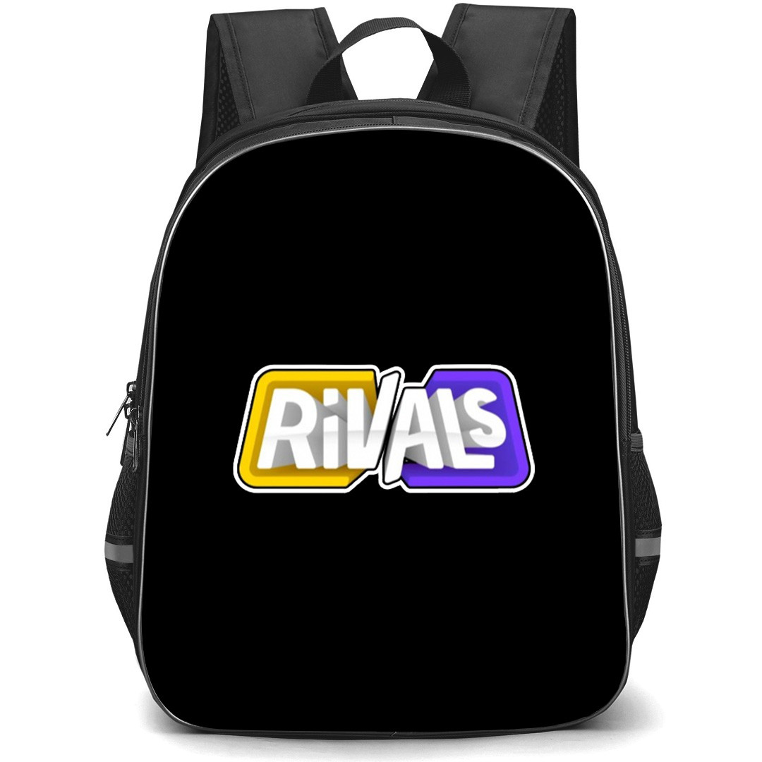 Roblox Rivals Backpack School Bag StudentPack - Roblox Rivals Logo Sticker