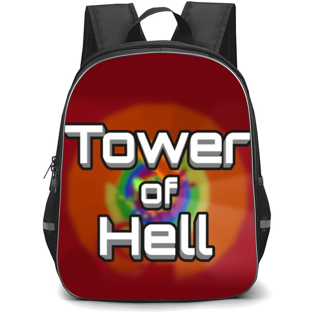 Roblox Tower of Hell Backpack StudentPack - Tower of Hell Series Logo
