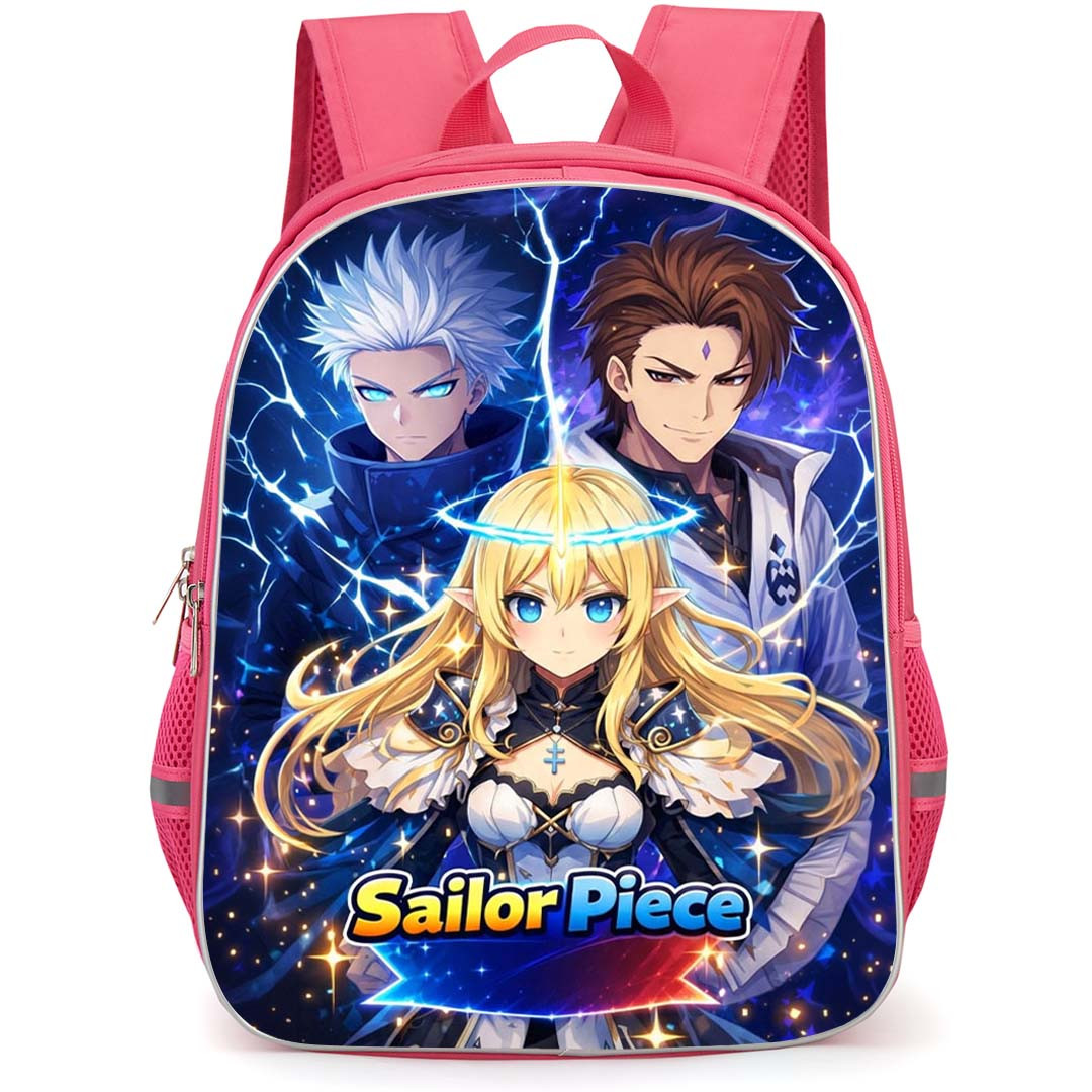 Roblox Sailor Piece Backpack School Bag StudentPack - Roblox Sailor Piece Celestial Anime Heroes Poster