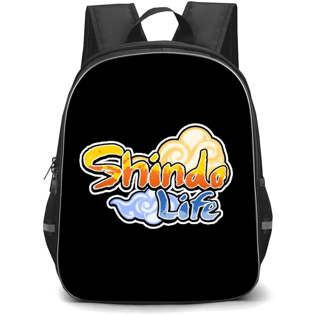 Roblox Shindo Life Backpack School Bag StudentPack - Roblox Shindo Life Main Logo Sticker