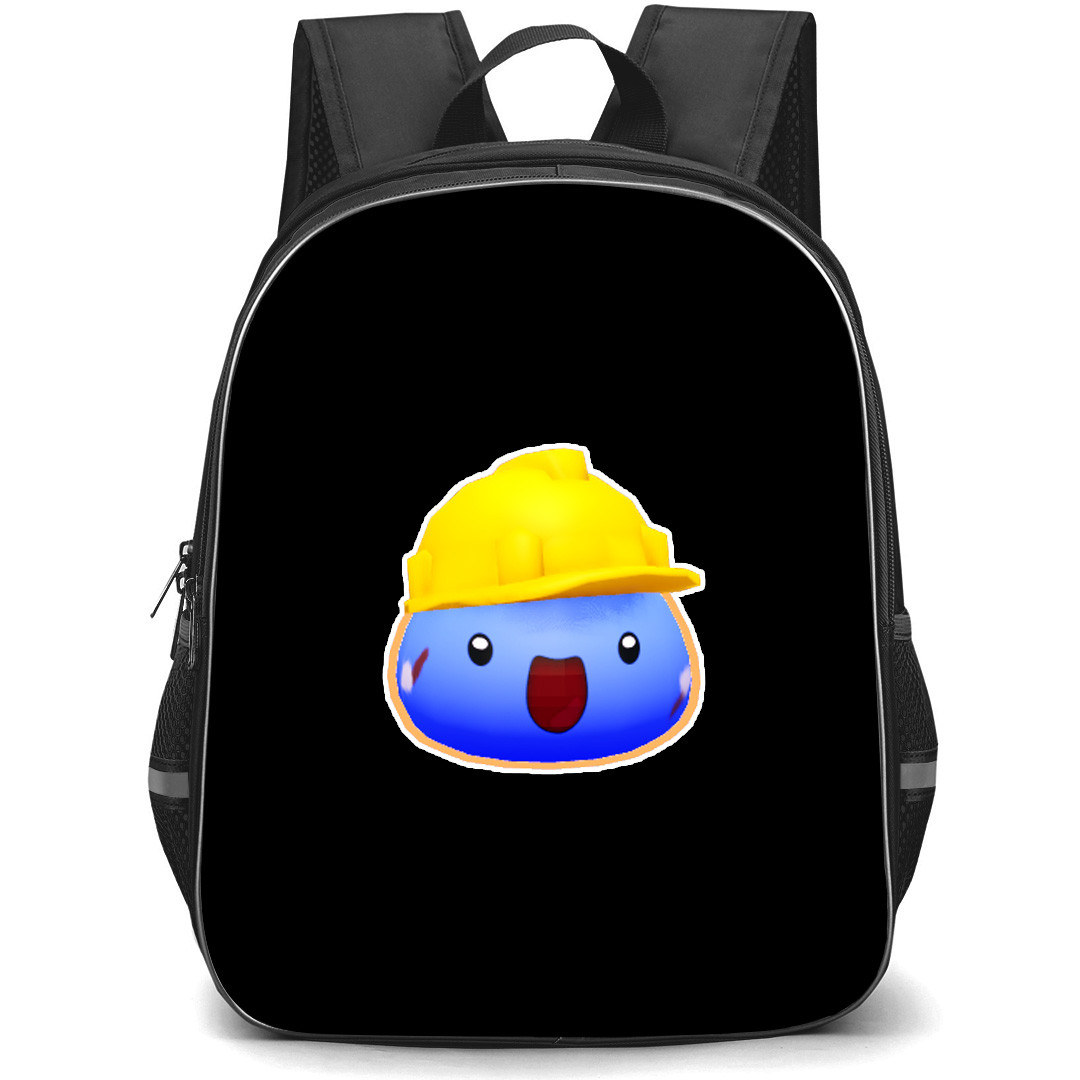 Roblox Slime RNG Crafty Slime Backpack School Bag StudentPack - Crafty Builder Slime Avatar Sticker