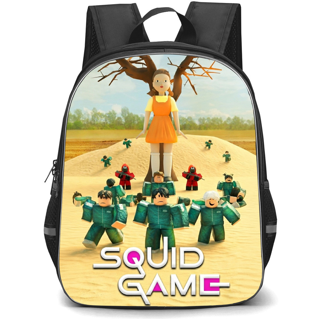 Roblox Squid Game Backpack School Bag StudentPack - Roblox Squid Game Game Cover Art