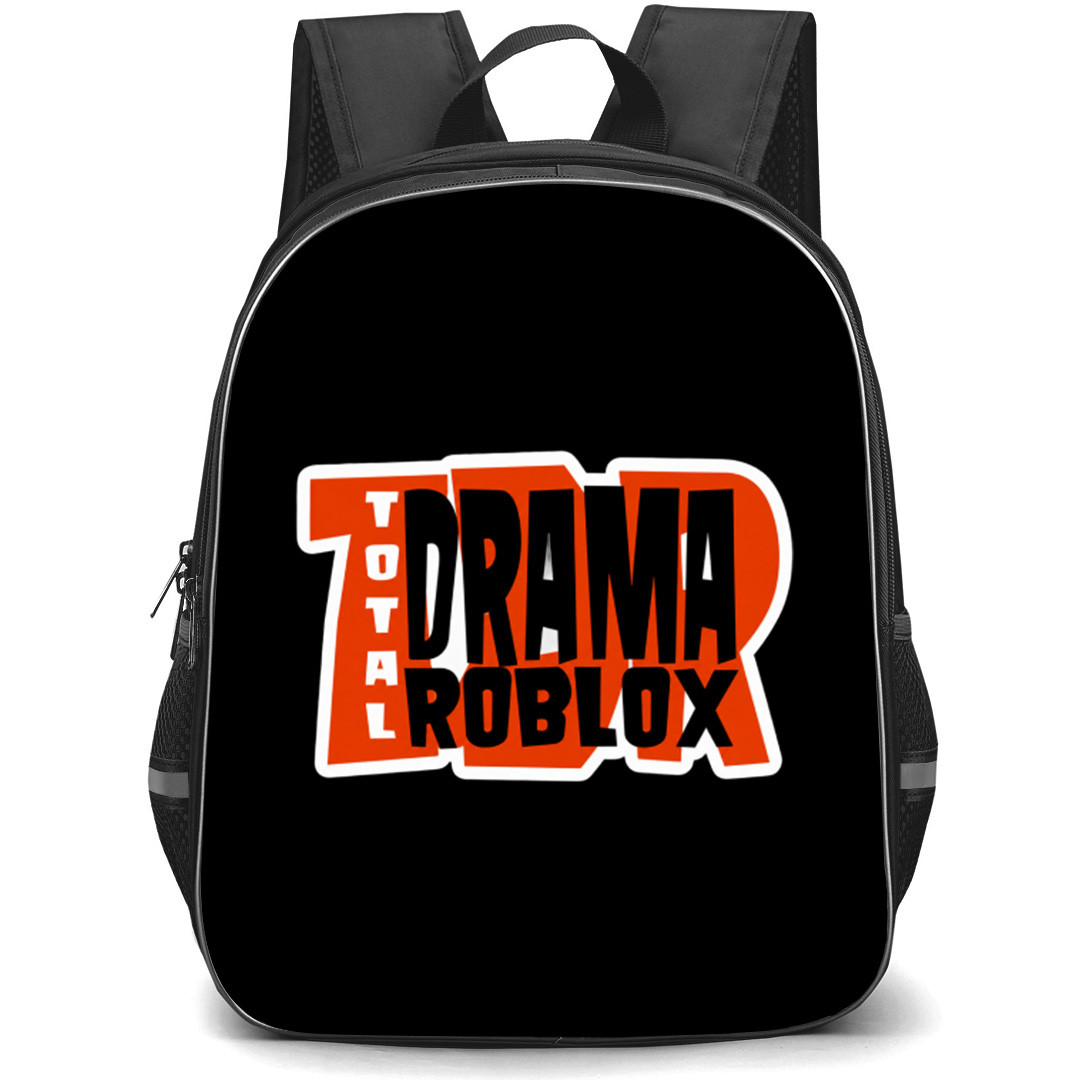 Roblox Total Drama Backpack School Bag StudentPack - Roblox Total Drama Main Logo Sticker