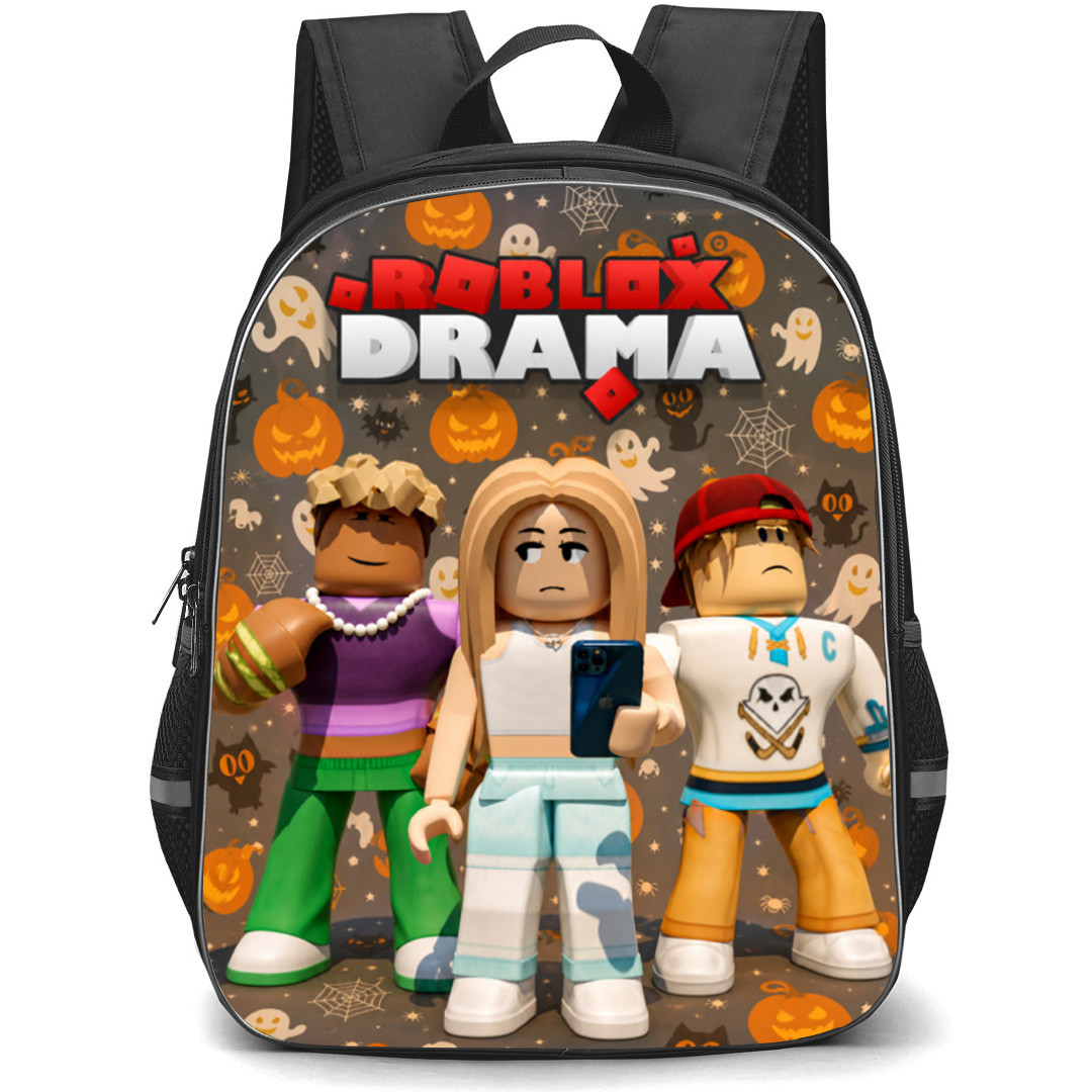 Roblox Total Drama Backpack School Bag StudentPack - Roblox Total Drama Trio Game Poster