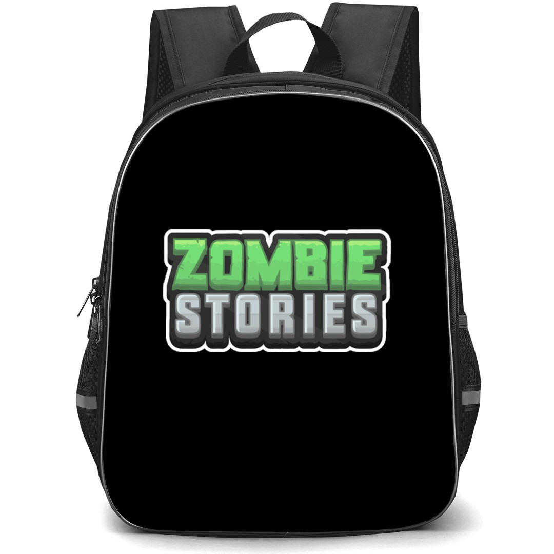 Roblox Zombie Stories Backpack School Bag StudentPack - Roblox Zombie Stories Main Logo Sticker