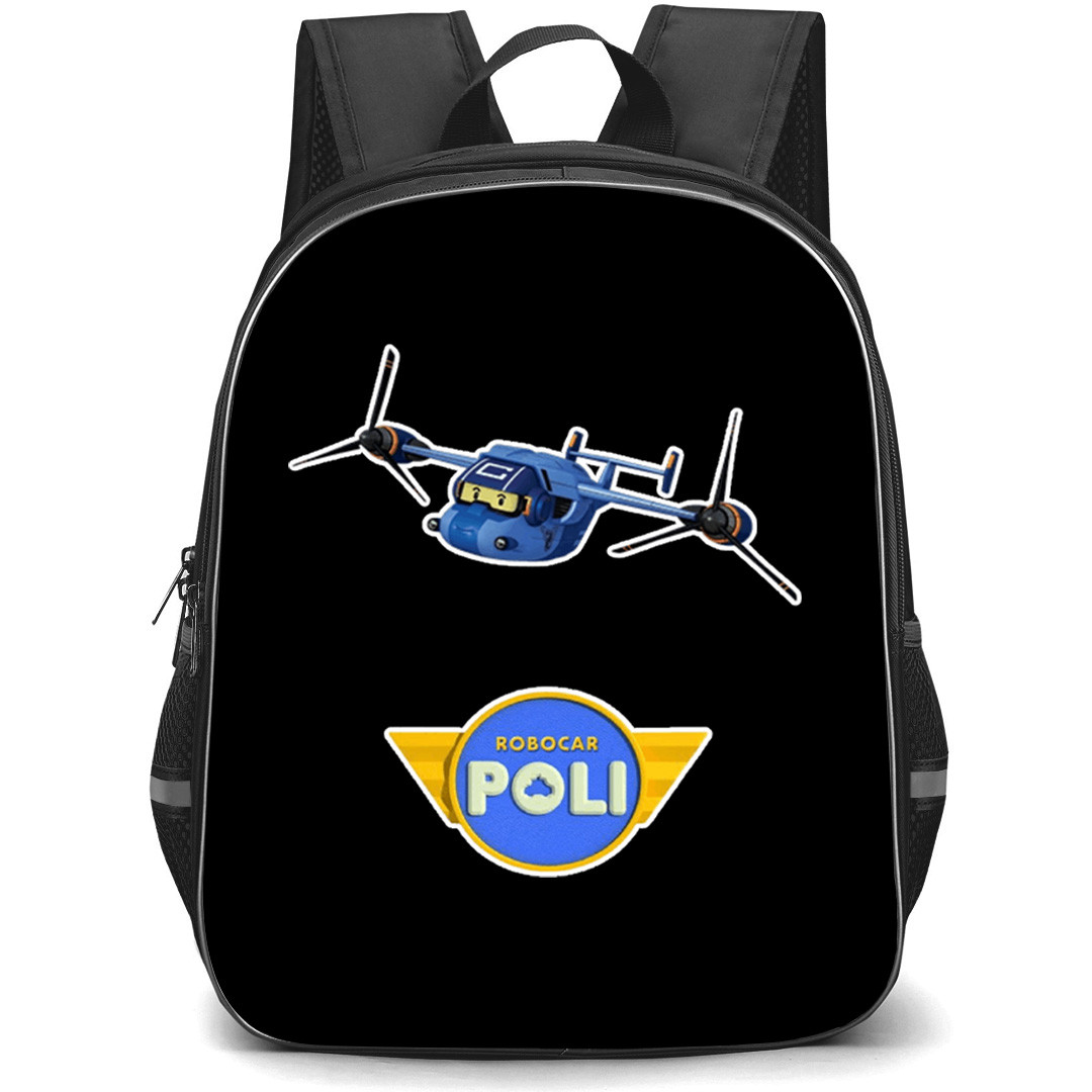 Robocar Poli Carey Backpack School Bag StudentPack - Carey Flying Rescue Sticker