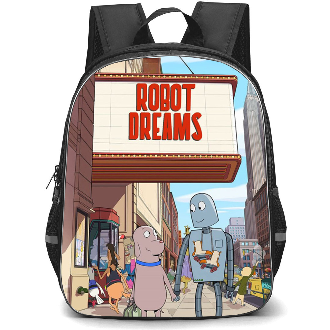 Robot Dreams Backpack StudentPack - Robot Dreams 2023 Movie Poster