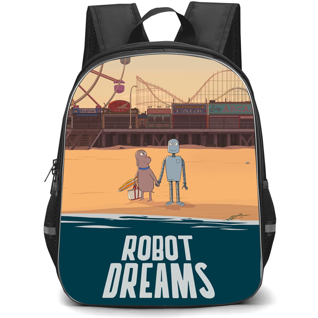 Robot Dreams Backpack StudentPack - Robot Dreams Movie Poster