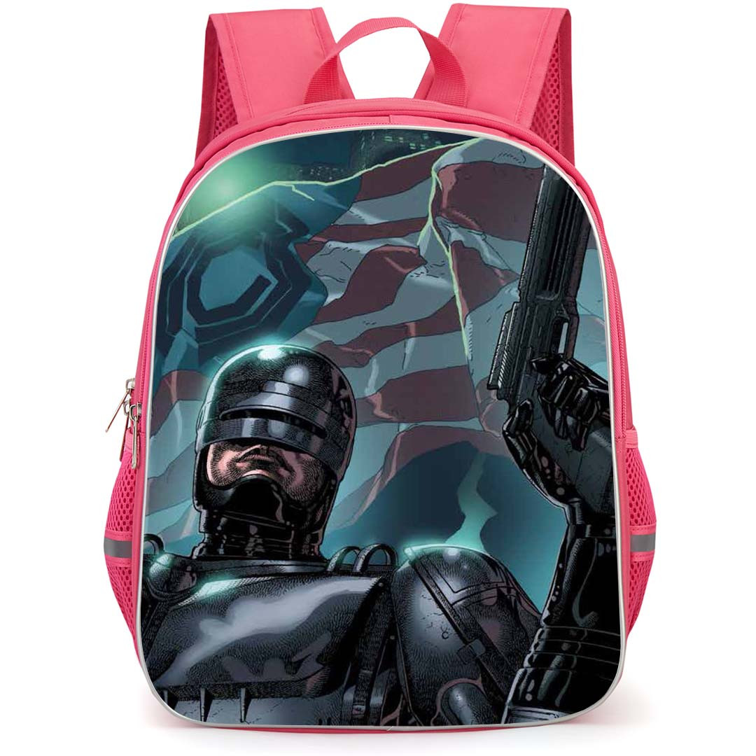 Robocop Backpack StudentPack - Robocop 2014 Comic Series Poster