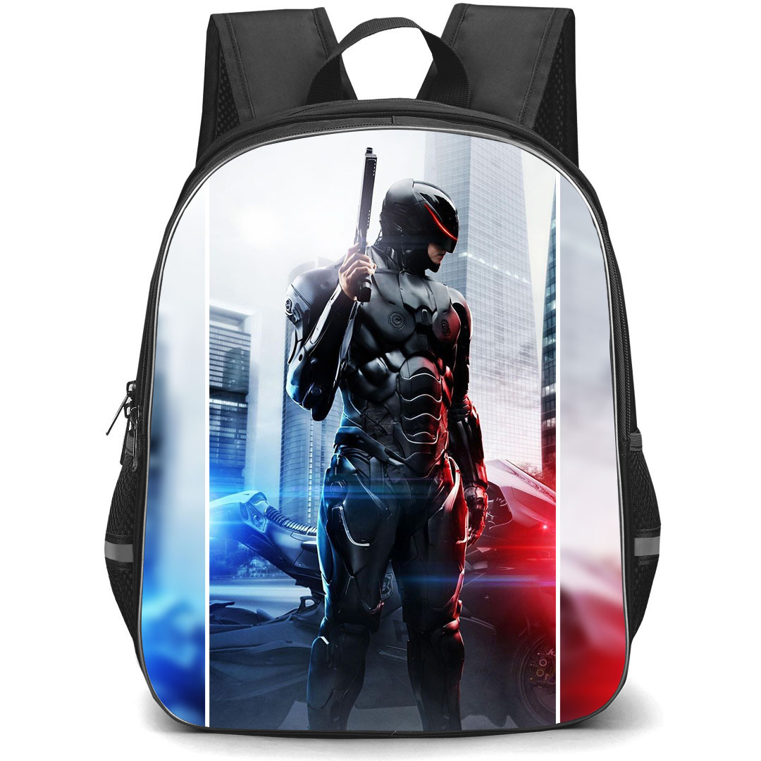 Robocop Backpack StudentPack - Robocop 2014 Movie Wallpaper