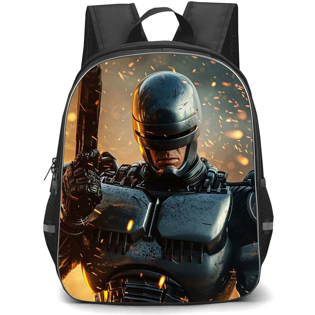 Robocop Backpack StudentPack - Robocop Robotic 4K Wallpaper