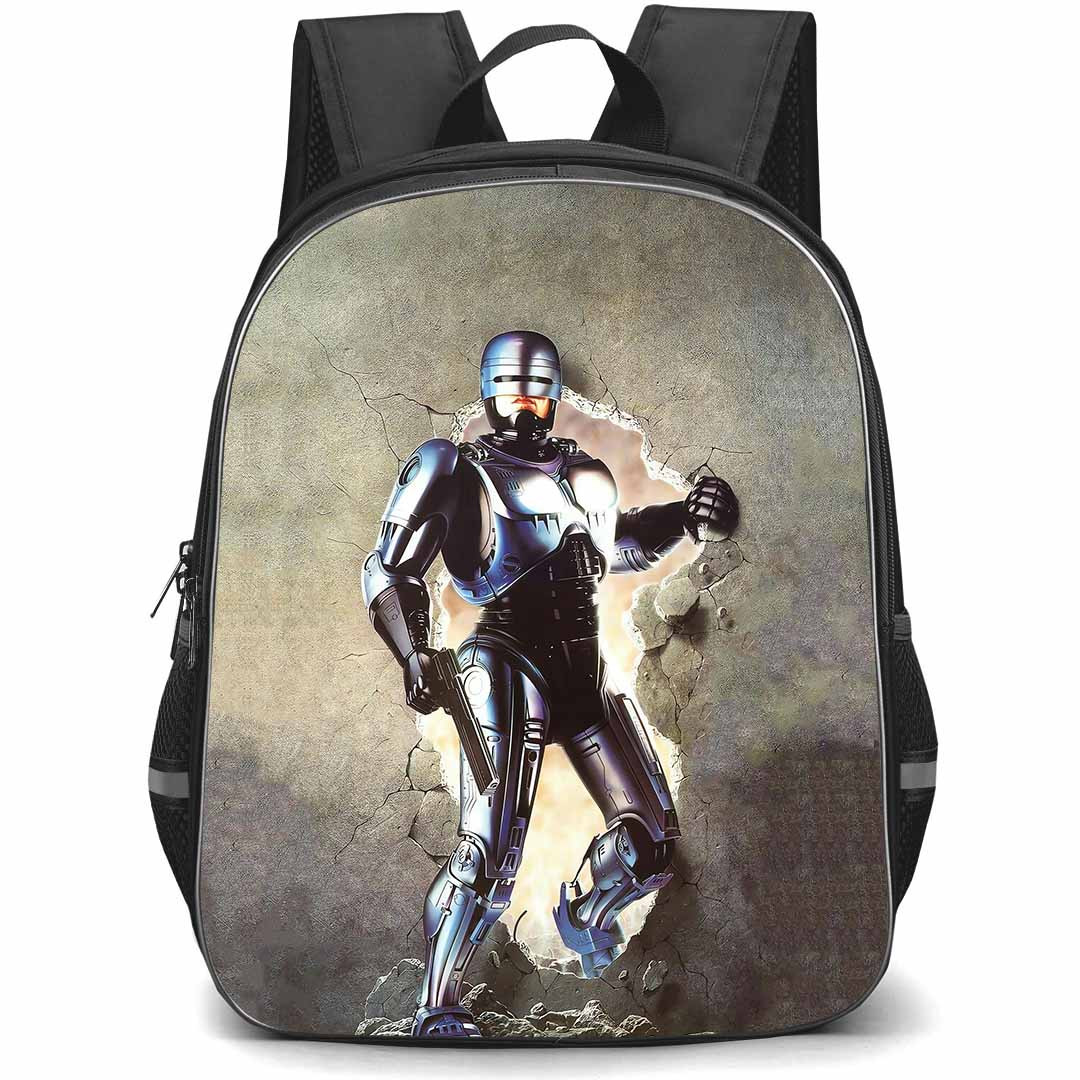Robocop Backpack StudentPack - Robocop Action Crime Movie Poster