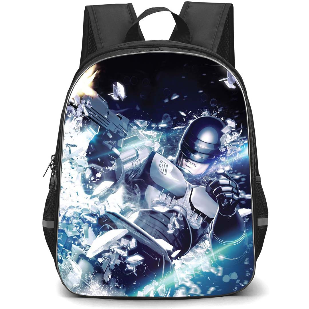 Robocop Backpack StudentPack - Robocop Boom Cover Poster