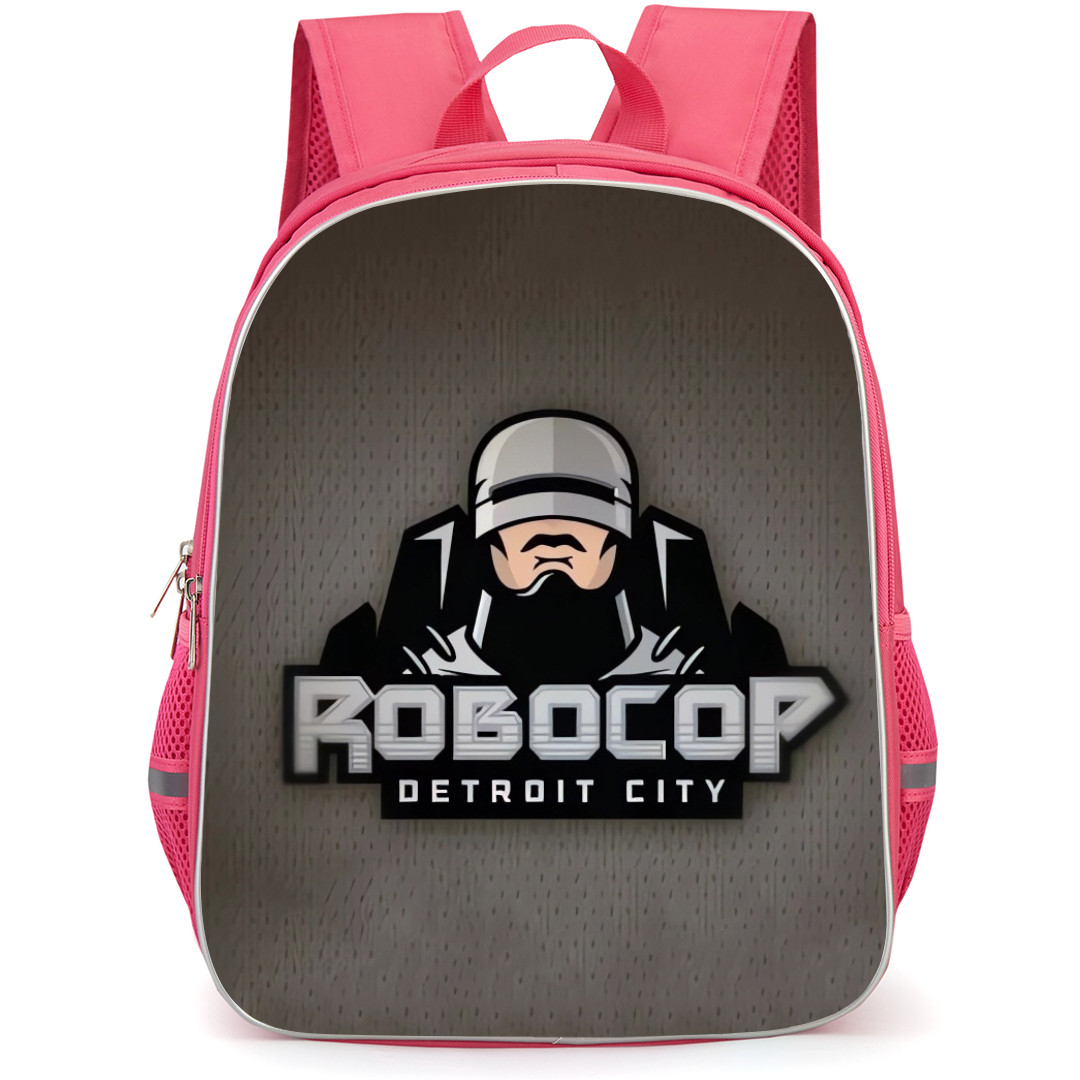 Robocop Backpack StudentPack - Robocop Detroit City Logo Poster