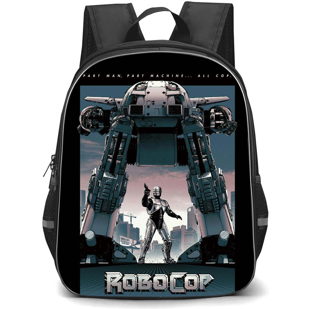 Robocop Backpack StudentPack - Robocop Hollywood Movie Poster