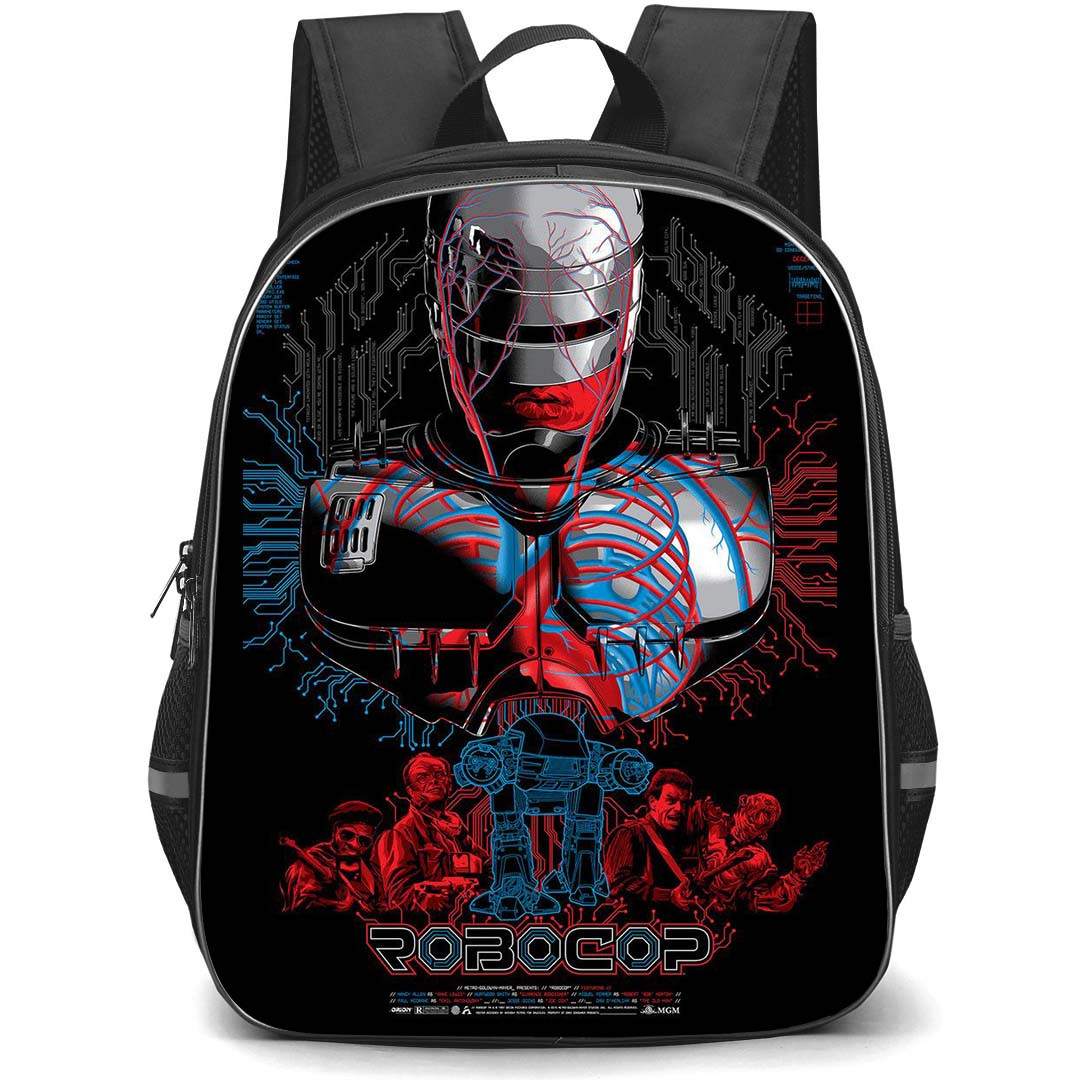 Robocop Backpack StudentPack - Robocop Horror Movie Night Poster