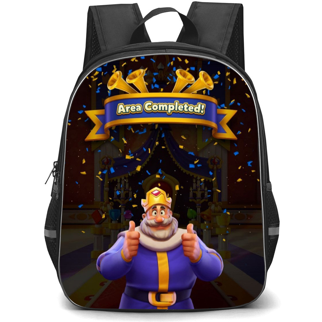 Royal Match Backpack School Bag StudentPack - Royal Match Area Completed Poster