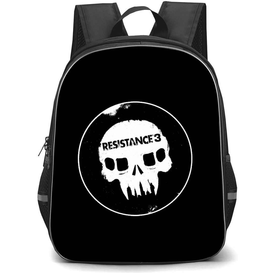 Resistance Backpack School Bag StudentPack - Resistance Series Logo Sticker