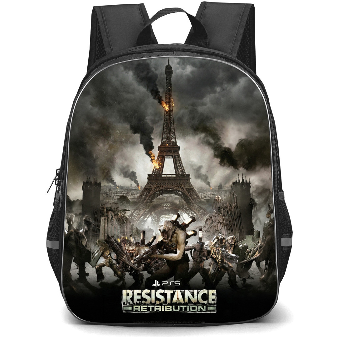 Resistance Backpack School Bag StudentPack - Resistance Zombie Retribution Series Poster