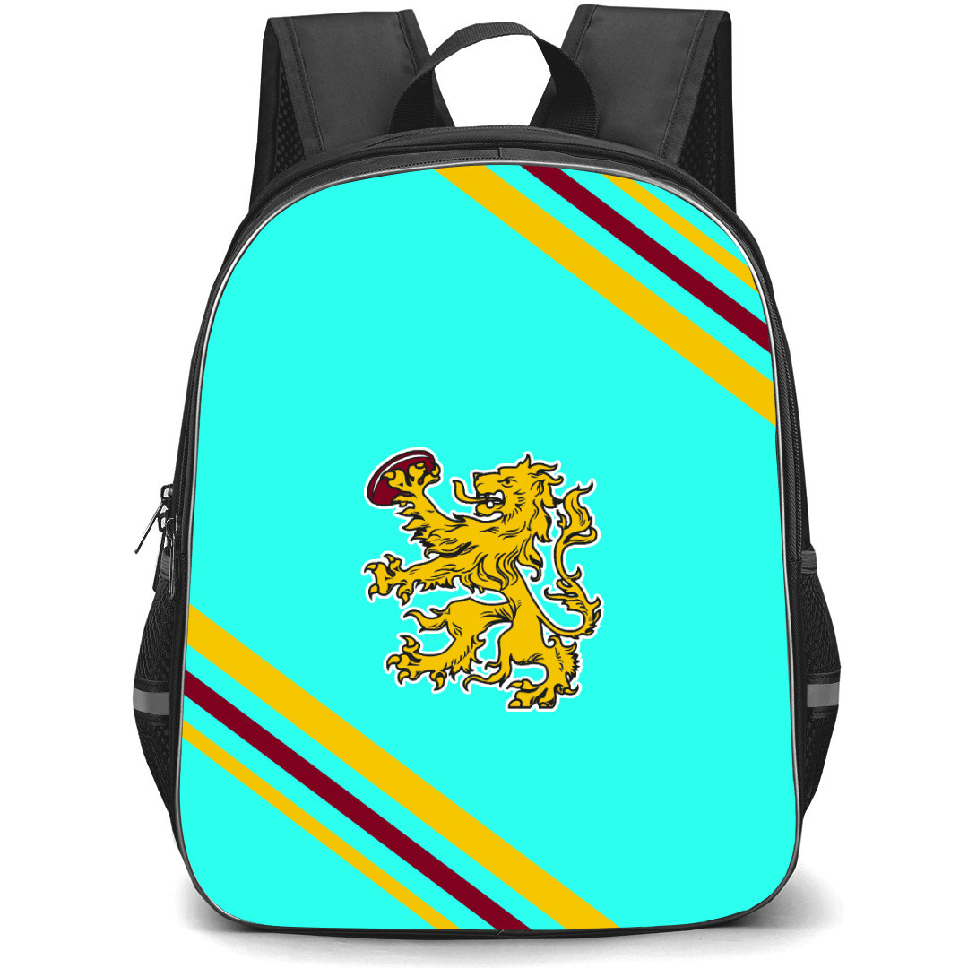 Ampthill RUFC Backpack School Bag StudentPack - Large Logo With Stripe