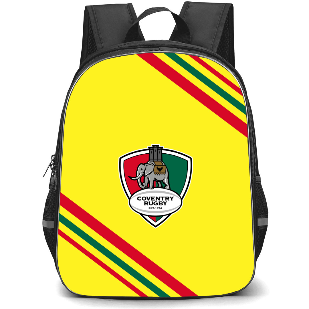Coventry RFC Backpack School Bag StudentPack - Large Logo With Stripe