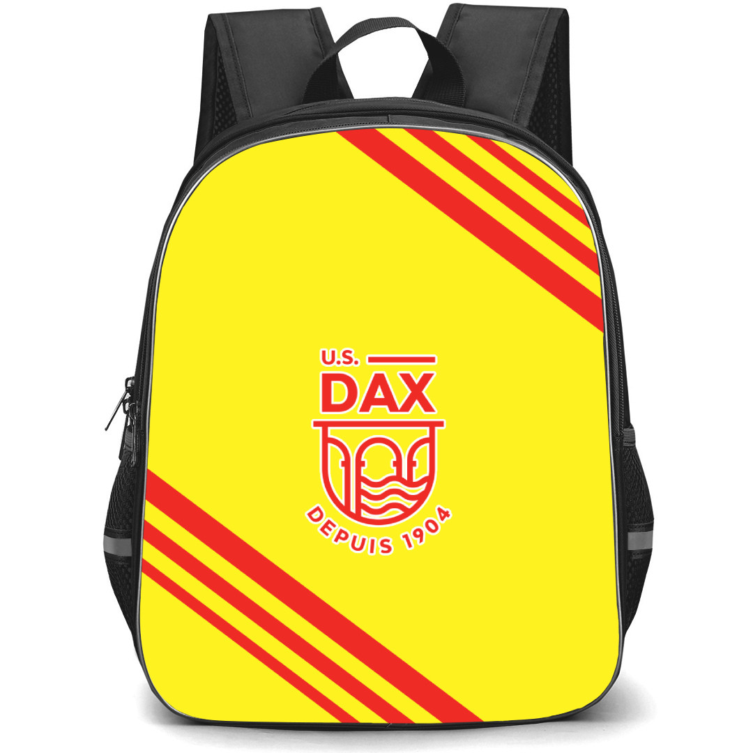 US Dax Backpack School Bag StudentPack - Large Logo With Stripe