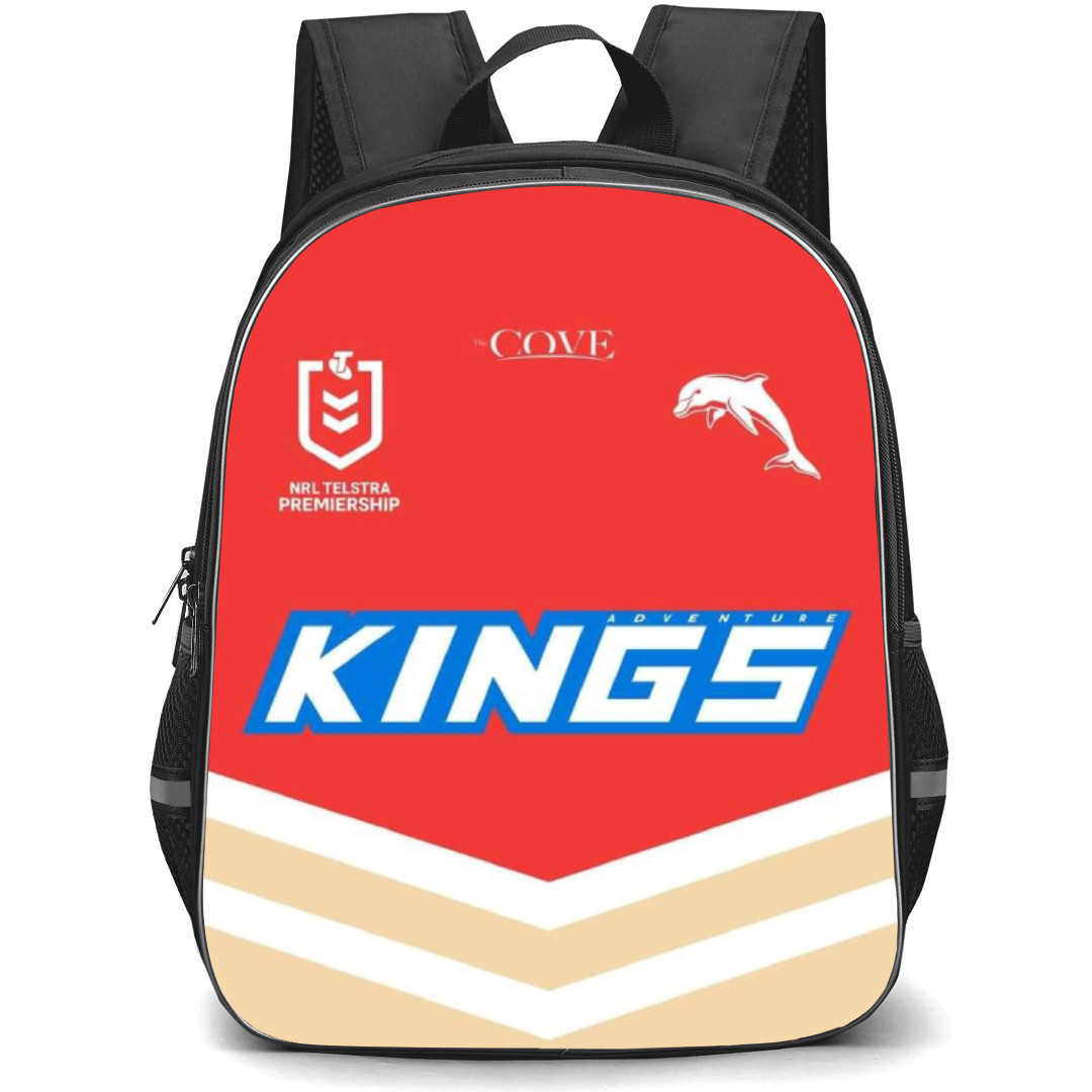 Dolphins Backpack School Bag StudentPack - Partnership Poster