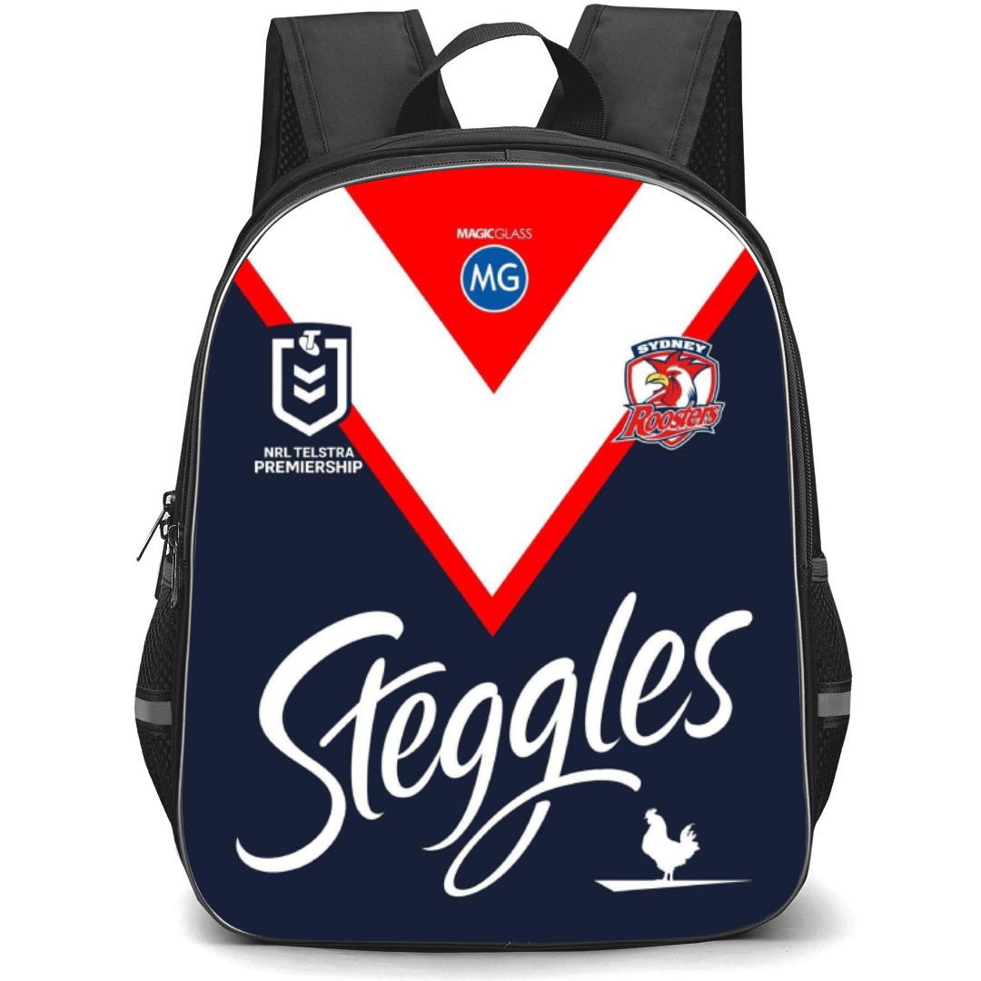 Eastern Suburbs District Rugby League Football Club Backpack School Bag StudentPack - Partnership Poster