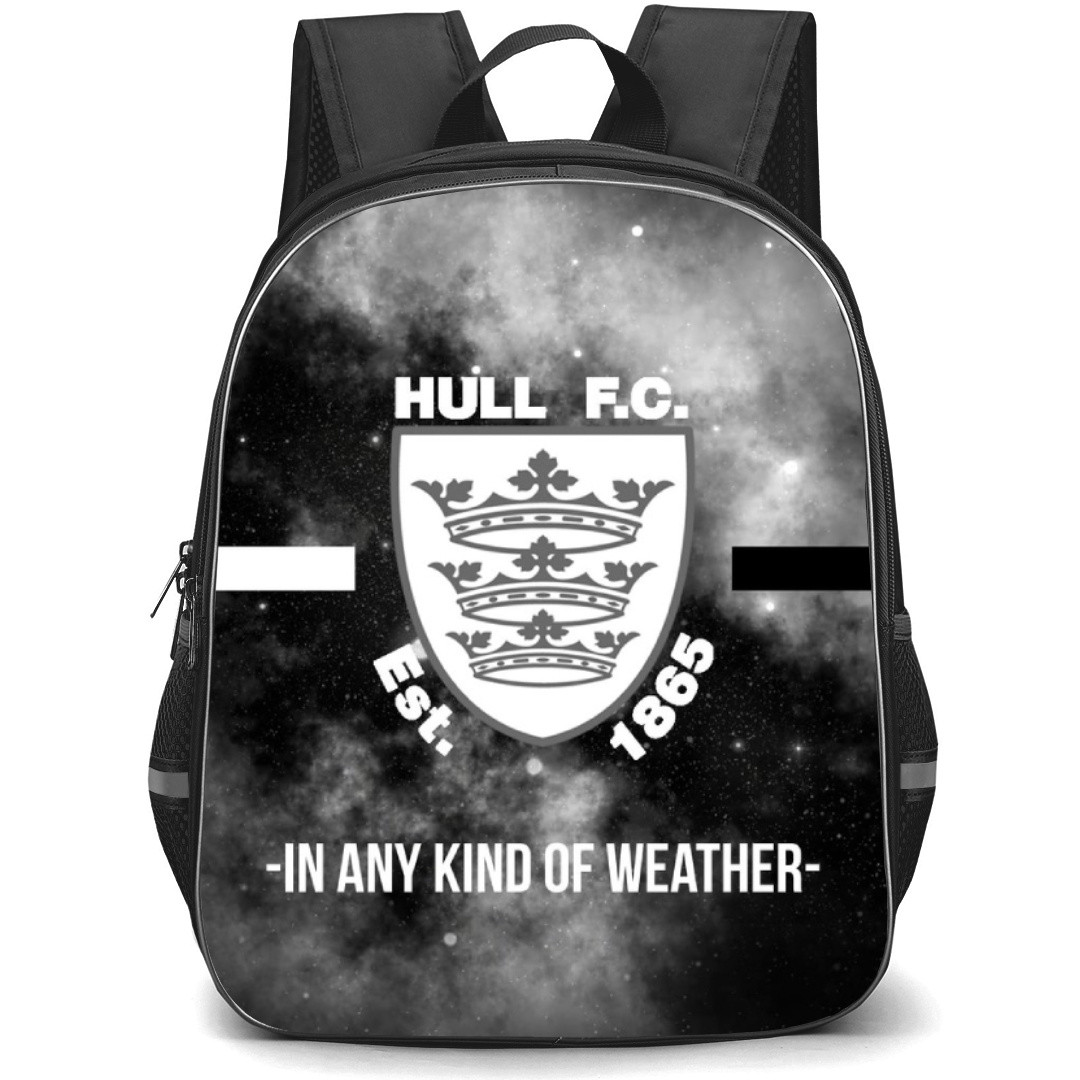 Hull Football Club Backpack School Bag StudentPack - Any Kind Of Weather Poster