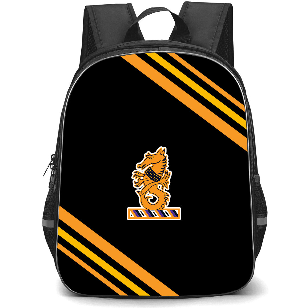 Instonians Rugby Club Backpack School Bag StudentPack - Instonians Rugby Club Large Logo With Stripe