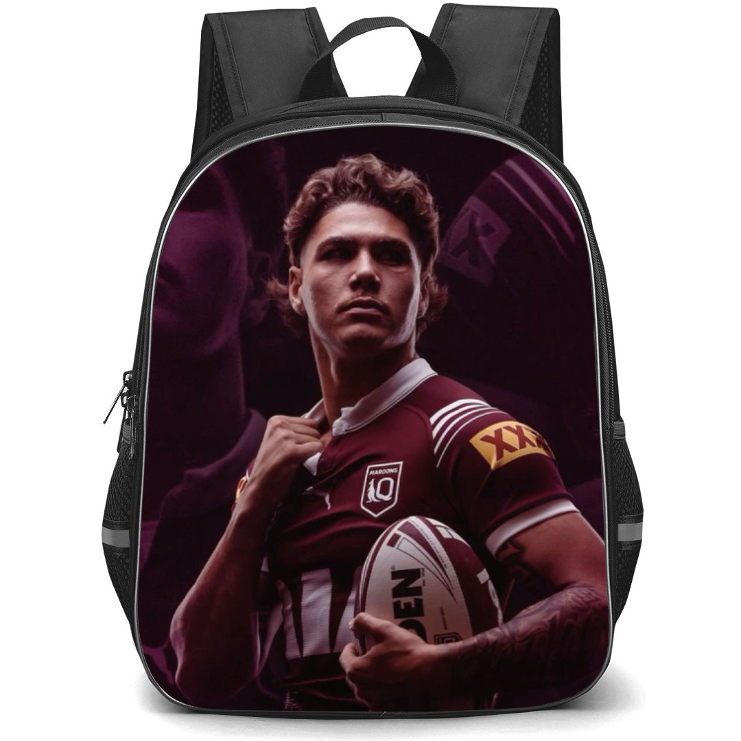 Reece Walsh Backpack School Bag StudentPack - Fierce Stance Violet Portrait Poster