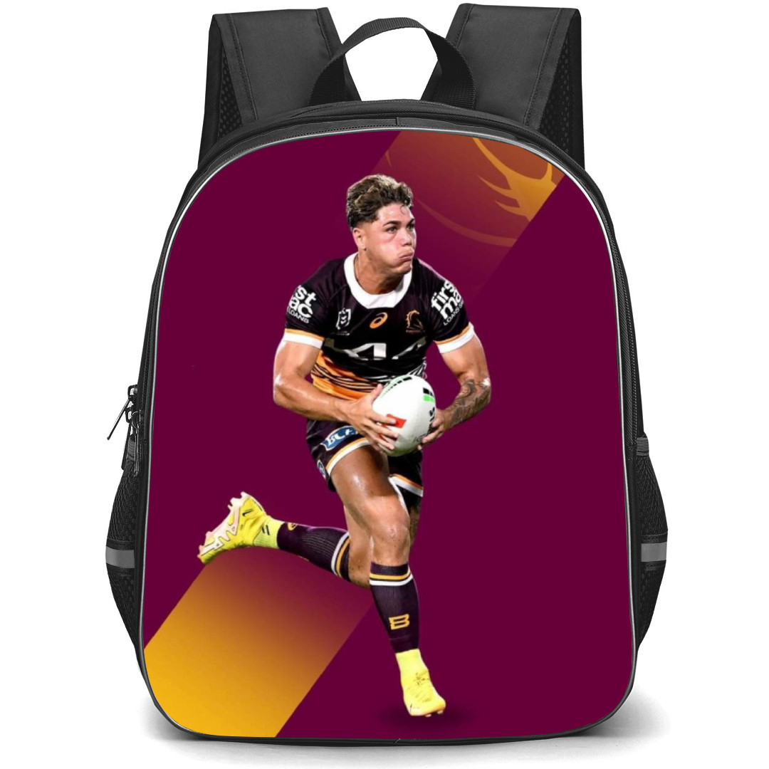 Reece Walsh Backpack School Bag StudentPack - Run Fierce Portrait Poster