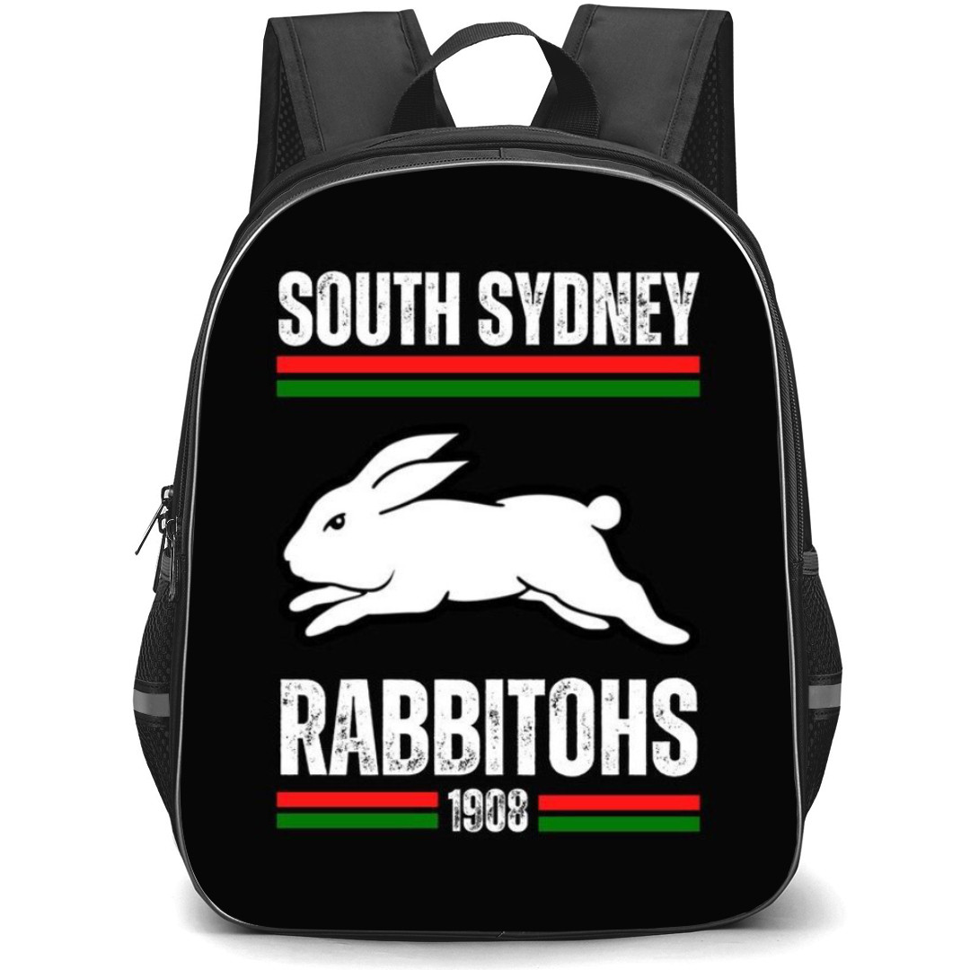 South Sydney District Rugby League Football Club Backpack School Bag StudentPack - Logo 1908 Poster