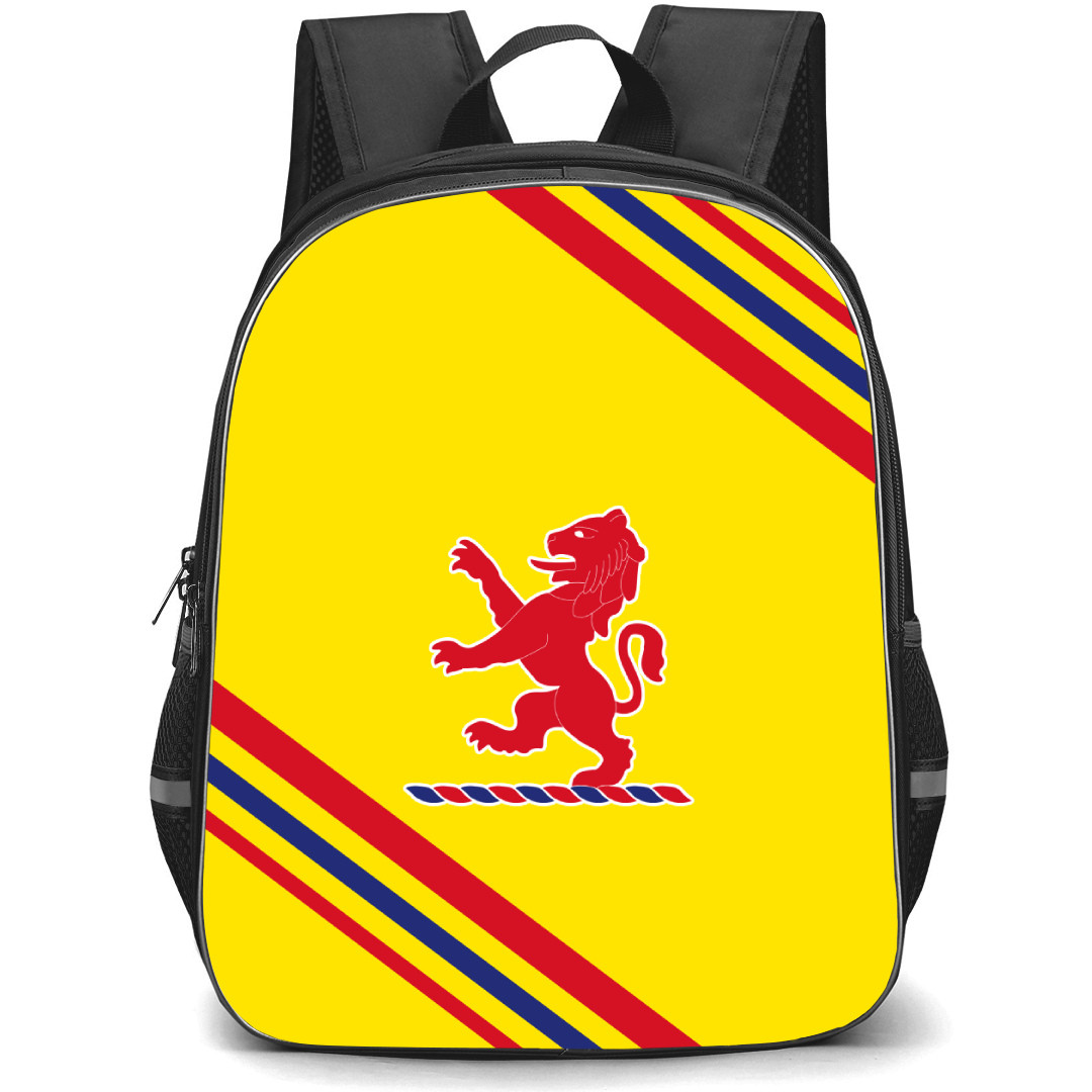 London Scottish FC Backpack School Bag StudentPack - Large Logo With Stripe