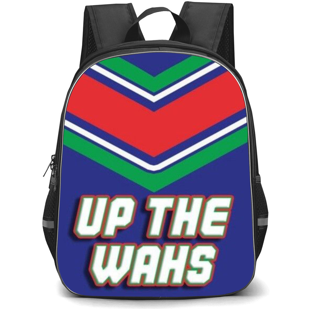 New Zealand Warriors Limited Backpack School Bag StudentPack - Up The Wahs Poster