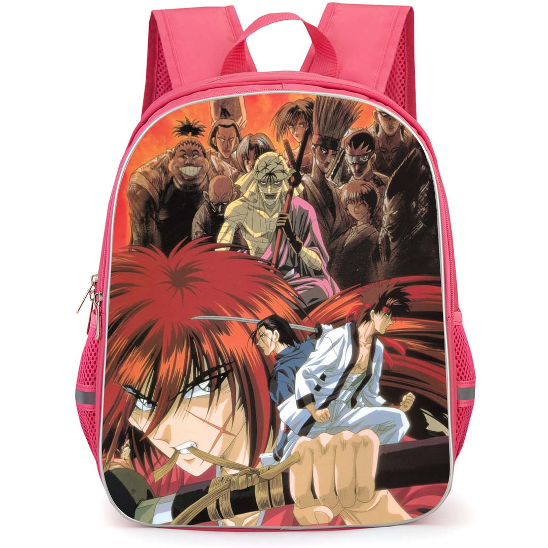 Rurouni Kenshin Backpack StudentPack - Rurouni Kenshin Characters Villain in the Background