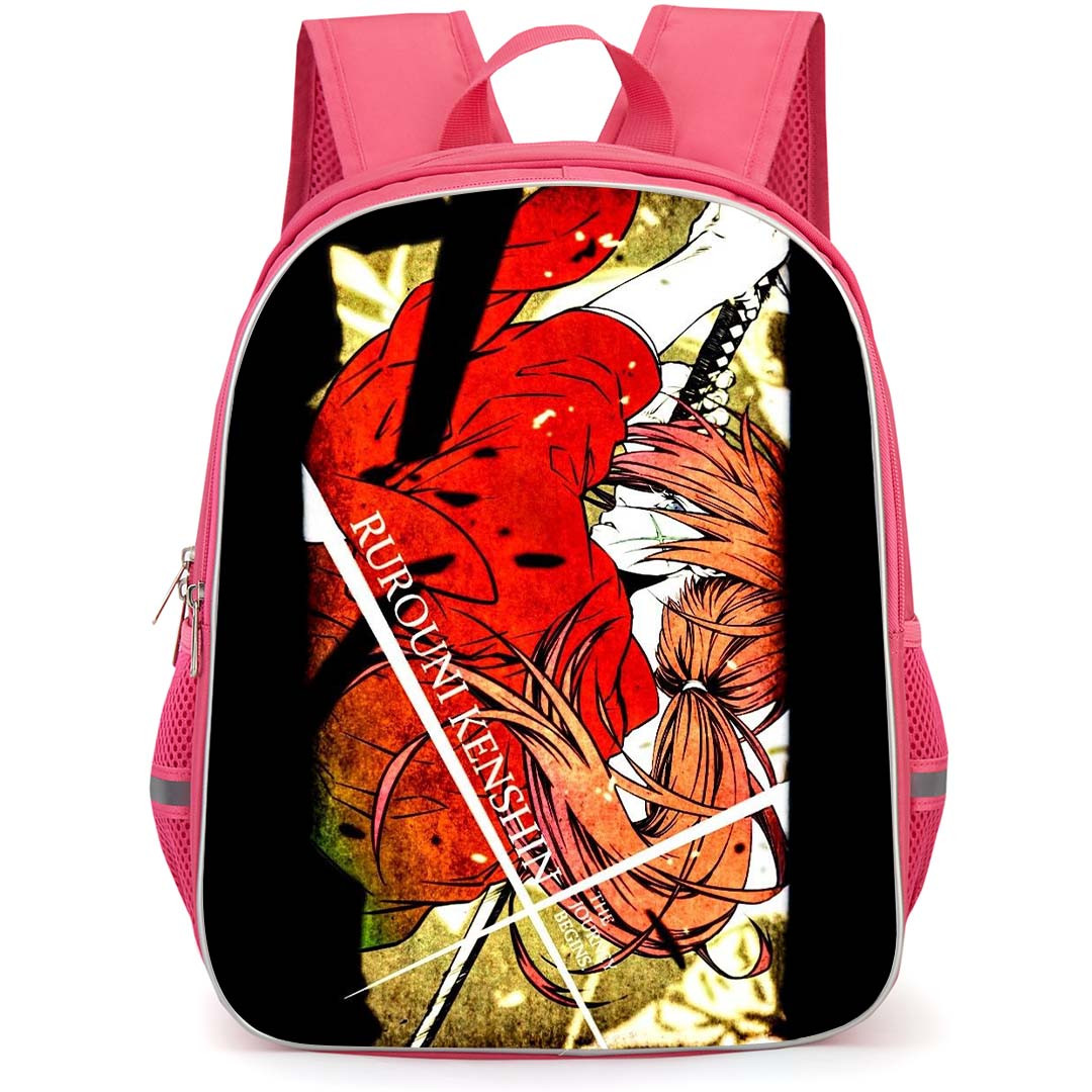 Rurouni Kenshin Kenshin Himura Backpack StudentPack - Kenshin Himura The Journey Begins