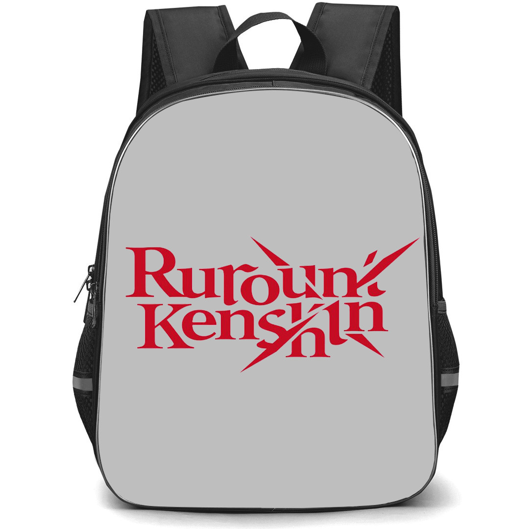 Rurouni Kenshin Backpack StudentPack - Rurouni Kenshin Logo Red Font With X