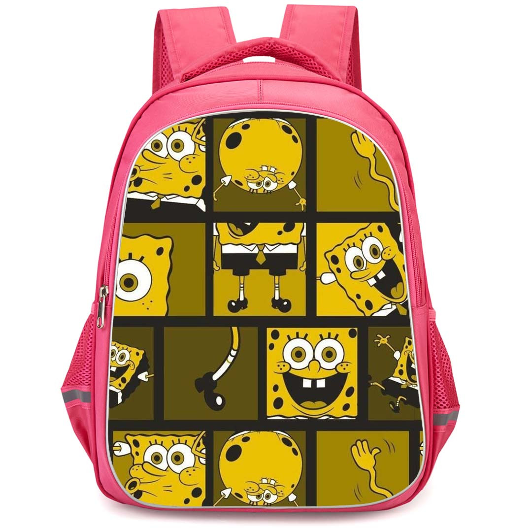 SpongeBob Backpack StudentPack - SpongeBob Funny Portrait Collage