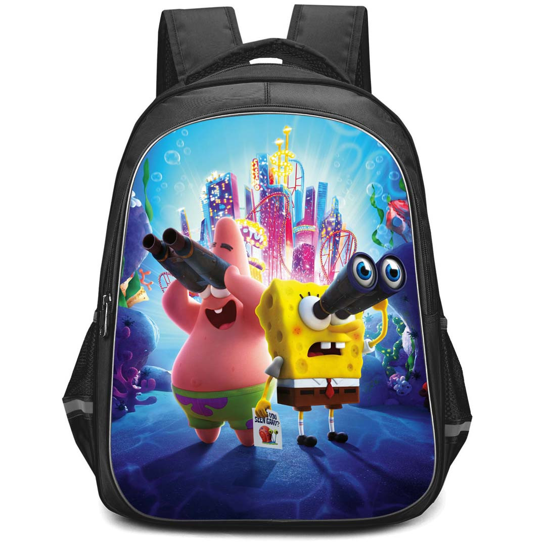 SpongeBob Backpack StudentPack - SpongeBob Move 2020 Poster