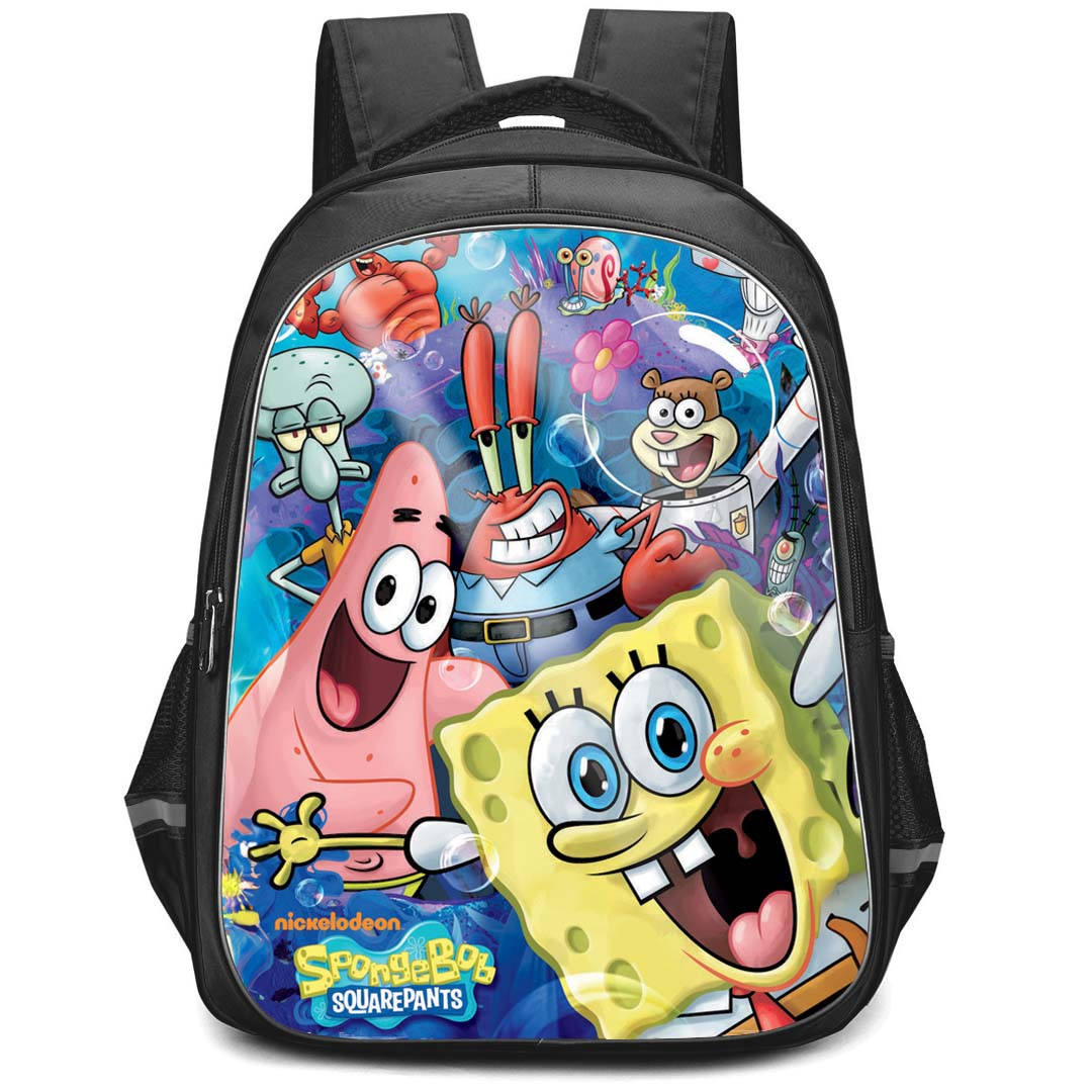 SpongeBob Backpack StudentPack - SpongeBob SquarePants Poster