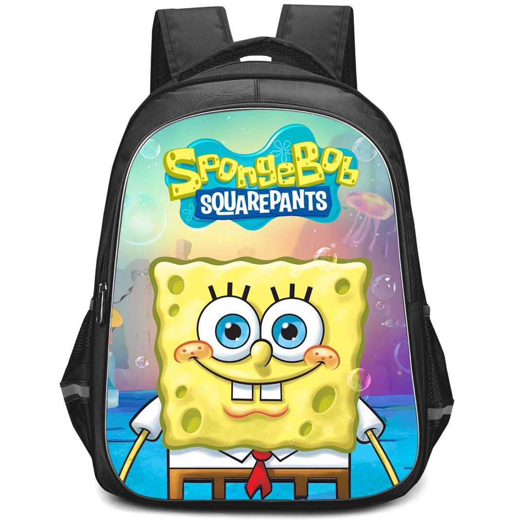 SpongeBob Backpack StudentPack - SpongeBob Squarepants TV Show Poster