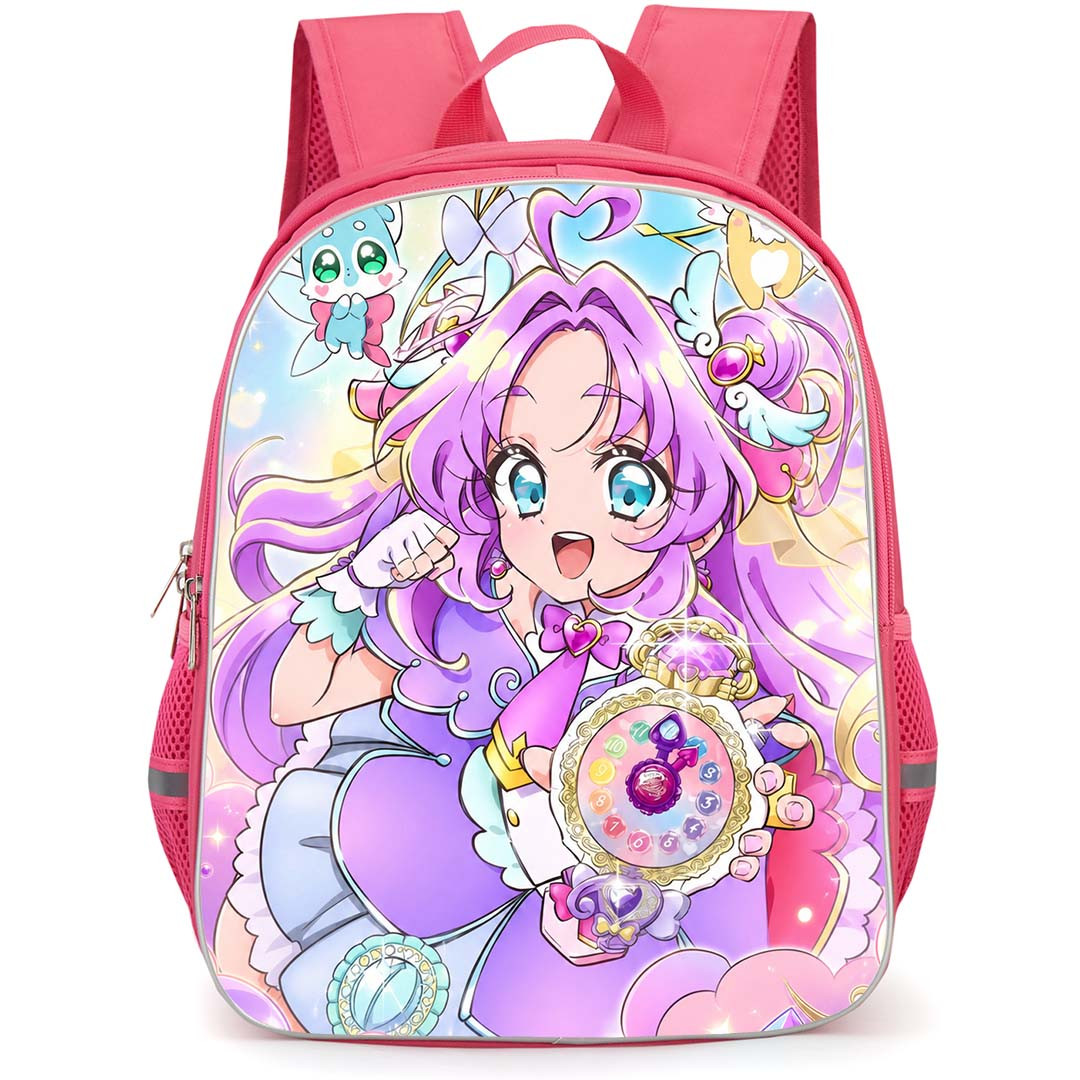 Star Detective Precure Akechi Anna Backpack School Bag StudentPack - Akechi Anna Smiling Jewel Watch Poster