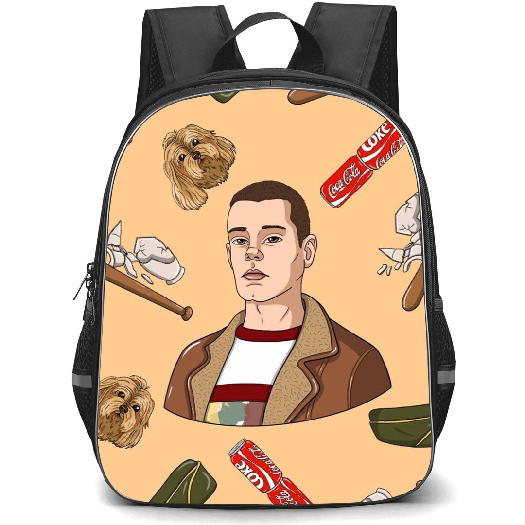 Sex Education Adam Groff Backpack StudentPack - Adam Groff Illustration On Pattern Art